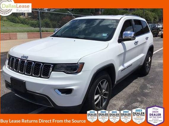 JEEP GRAND CHEROKEE 2021 1C4RJEBG1MC782941 image